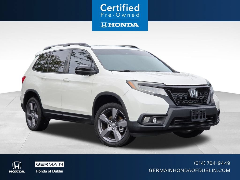 Certified 2019 Honda Passport Touring