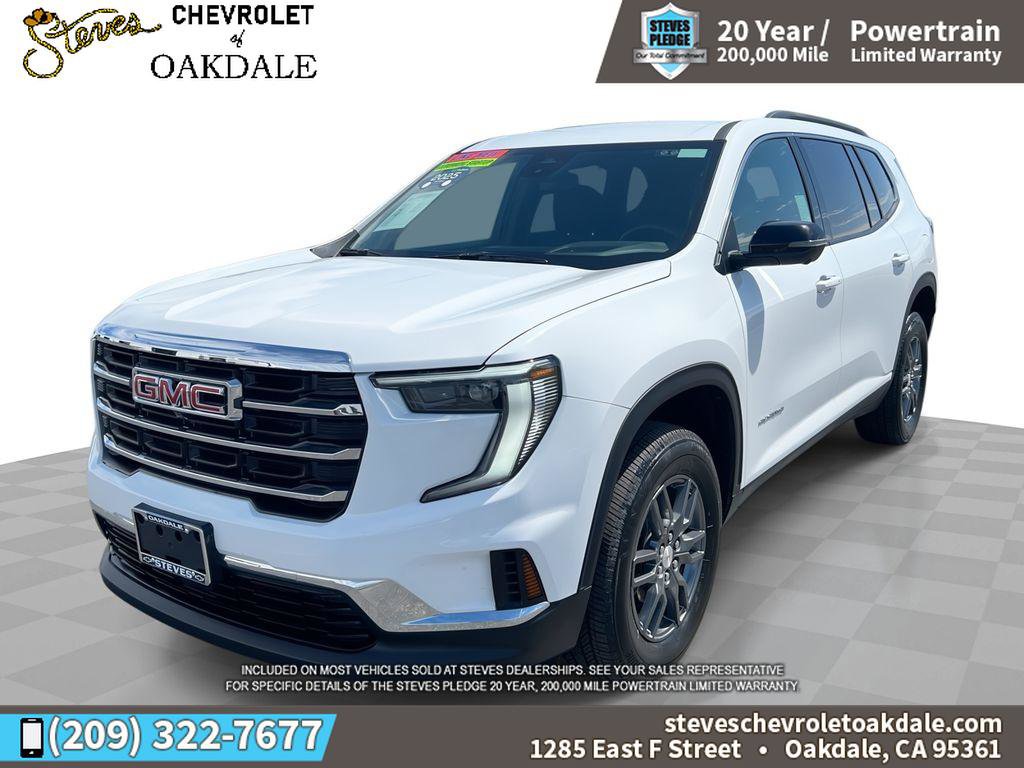 Certified 2025 GMC Acadia Elevation