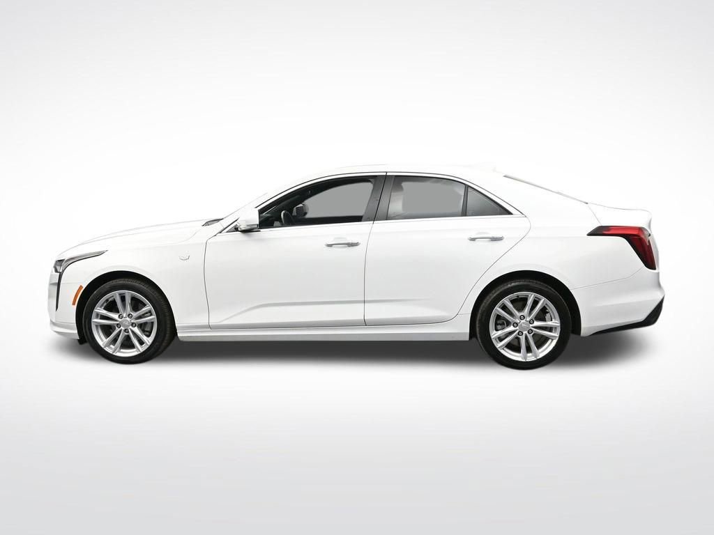 Used 2023 Cadillac CT4 Luxury w/ Sun And Sound Package AWD/4WD image 2