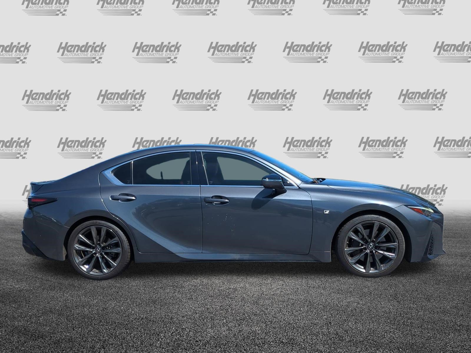 Used 2021 Lexus IS 350 F Sport w/ Navigation Package RWD image 10