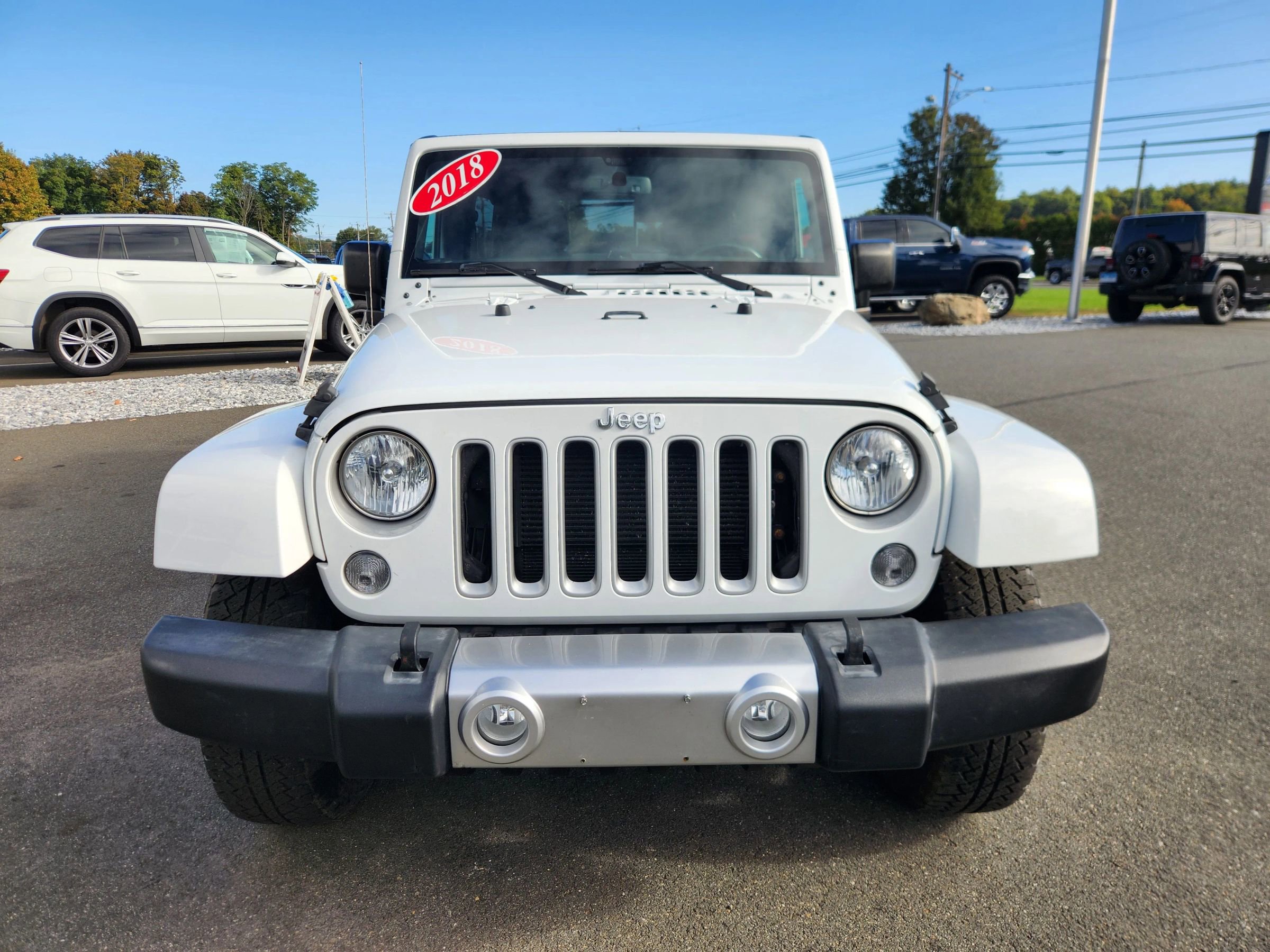 Used 2018 Jeep Wrangler Unlimited Sahara image 21