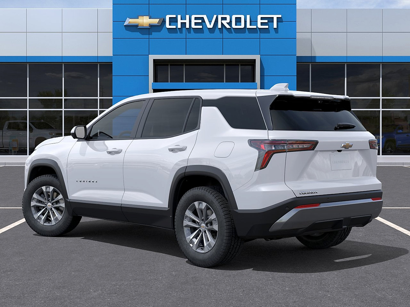 New 2026 Chevrolet Equinox LT w/ Convenience Package II FWD image 3