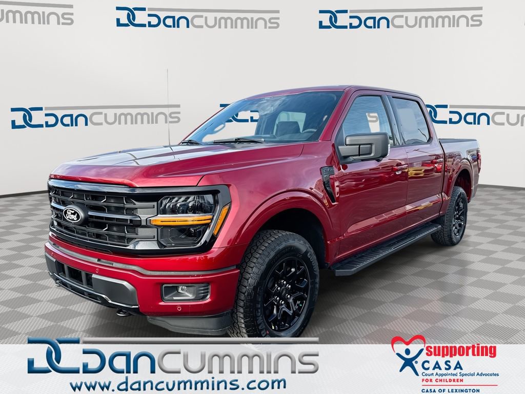 New 2026 Ford F150 XLT w/ Equipment Group 302A MID