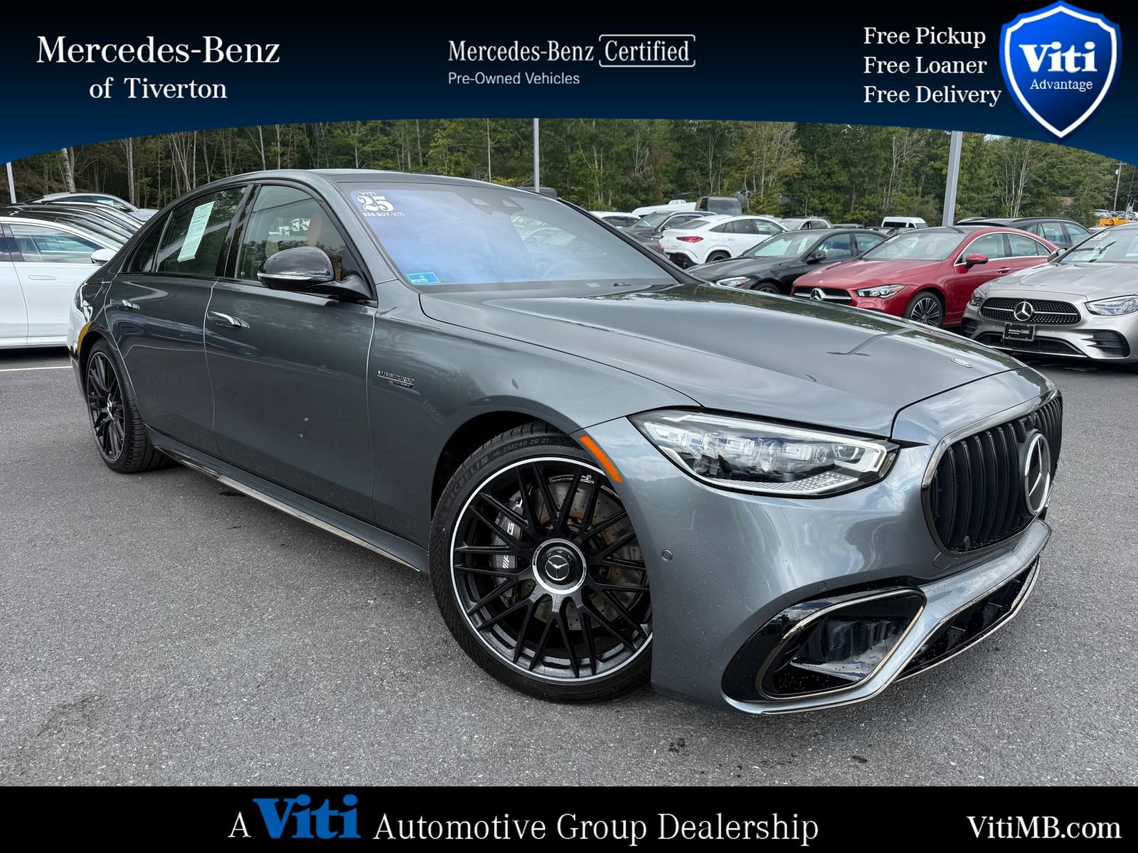 Used 2025 Mercedes-Benz S 63 AMG S image 1