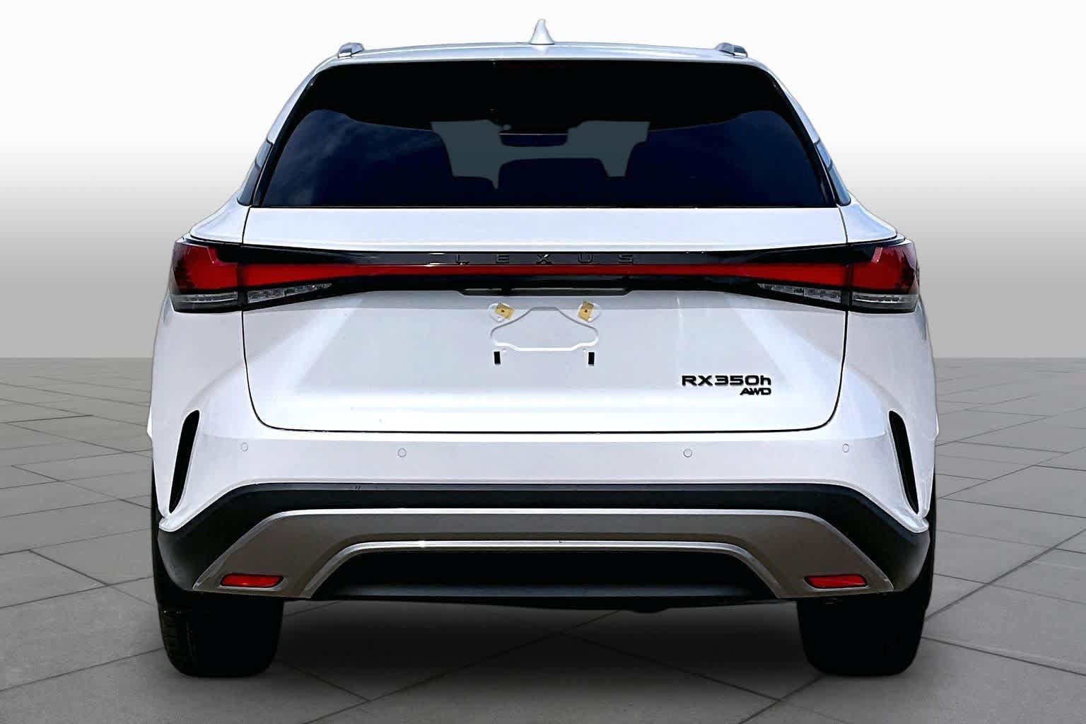 New 2026 Lexus RX 350 w/ Convenience Package AWD/4WD image 4