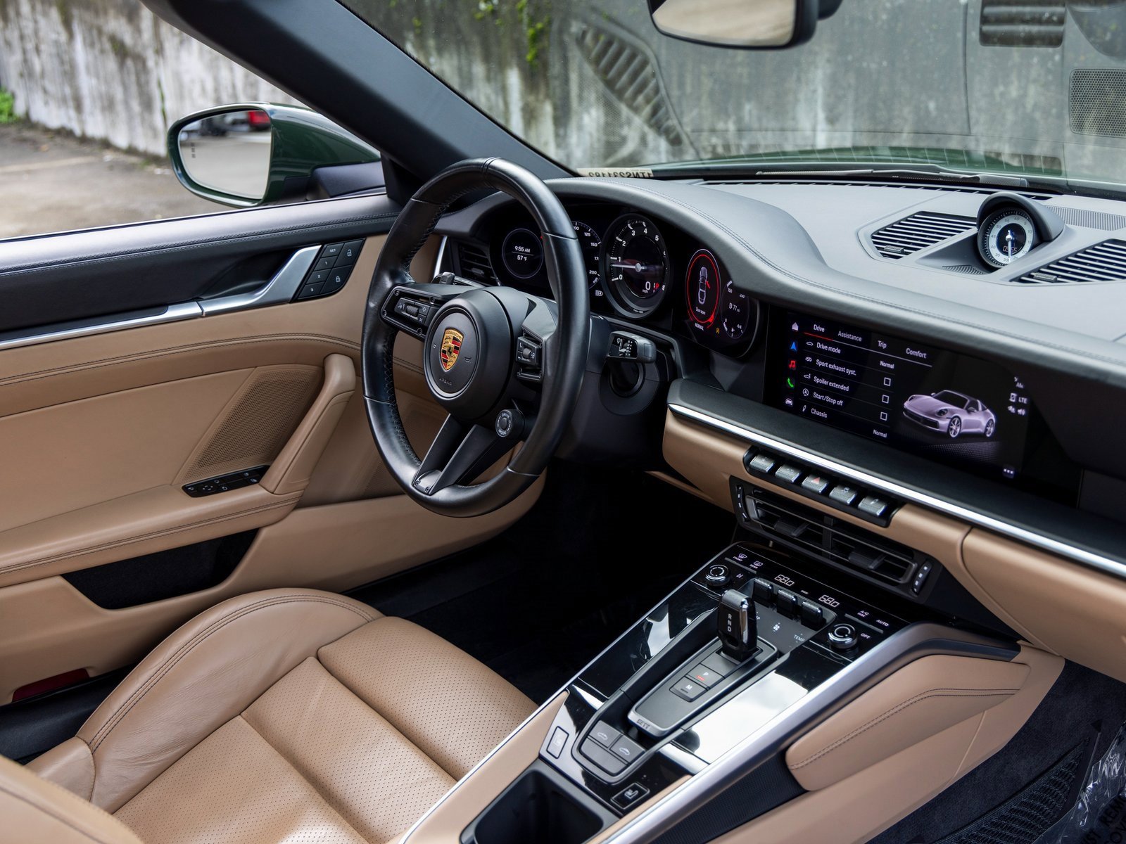 Certified 2022 Porsche 911 Targa 4S image 49