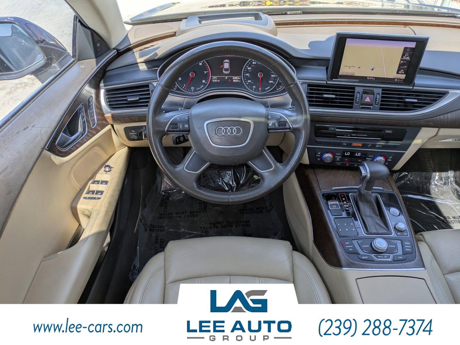 Used 2012 Audi A7 3.0T Prestige w/ Prestige Pkg image 12