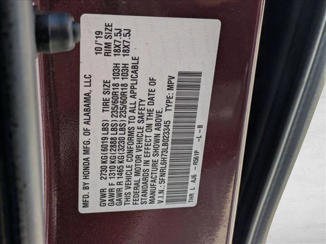 Used 2020 Honda Odyssey EX-L image 29