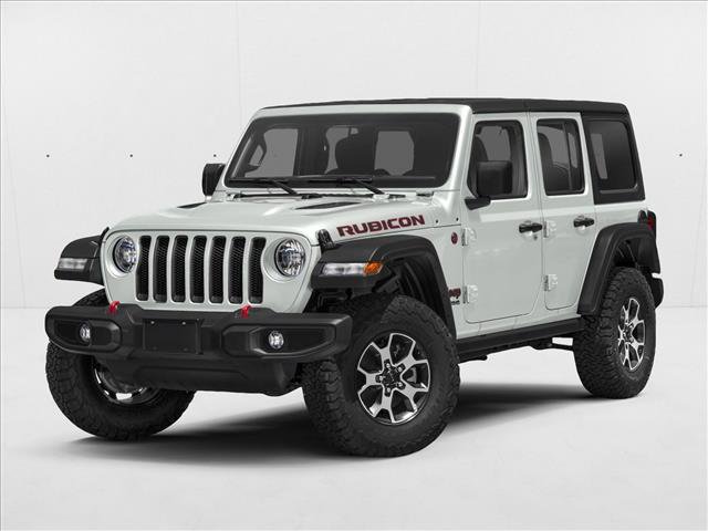 Used 2021 Jeep Wrangler Unlimited Rubicon