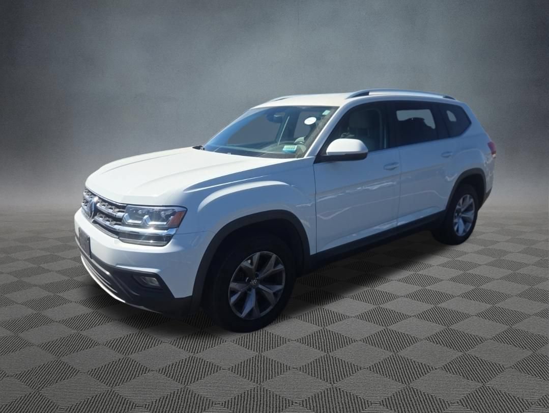 Used 2018 Volkswagen Atlas SE AWD/4WD image 2