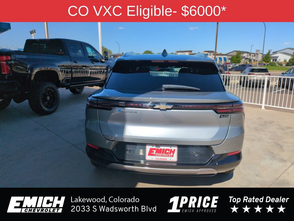 Used 2024 Chevrolet Equinox EV LT FWD image 4