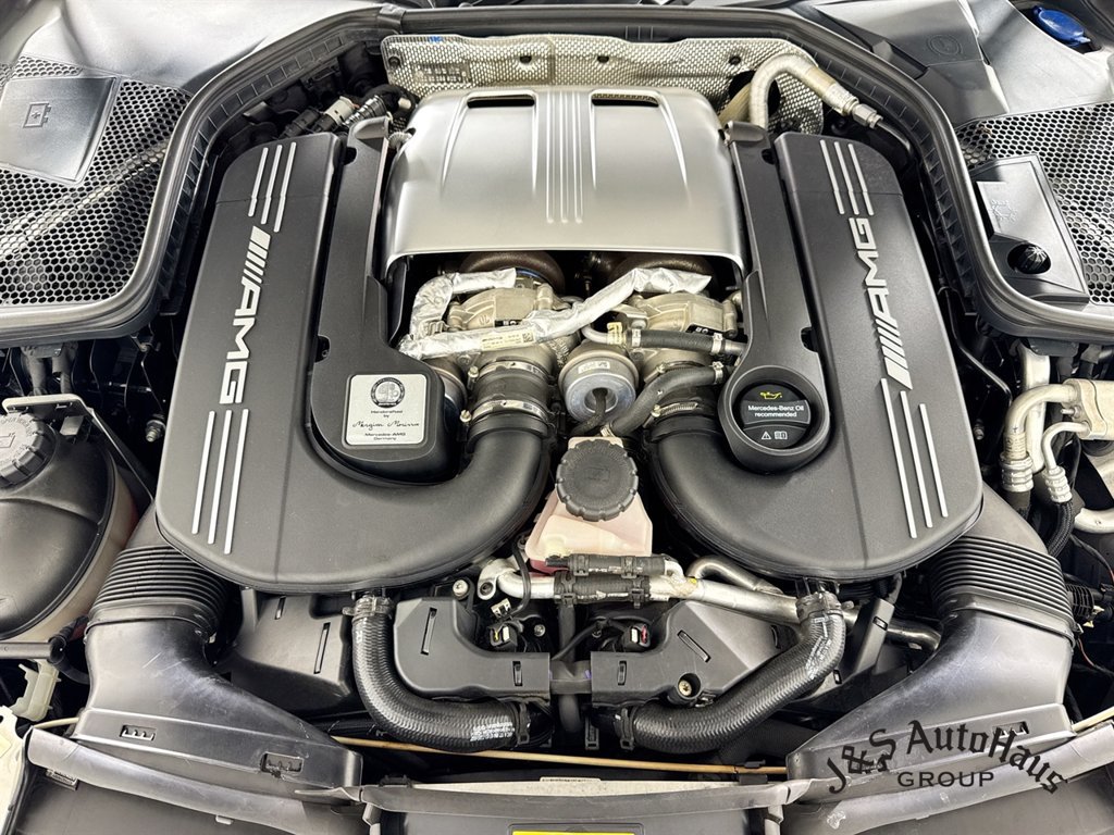 Used 2020 Mercedes-Benz C 63 AMG Cabriolet w/ Parking Assistance Package image 38