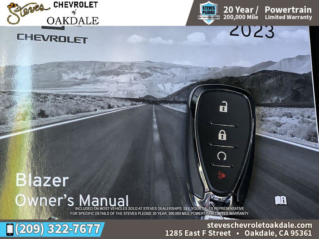 Certified 2023 Chevrolet Blazer LT AWD/4WD image 37