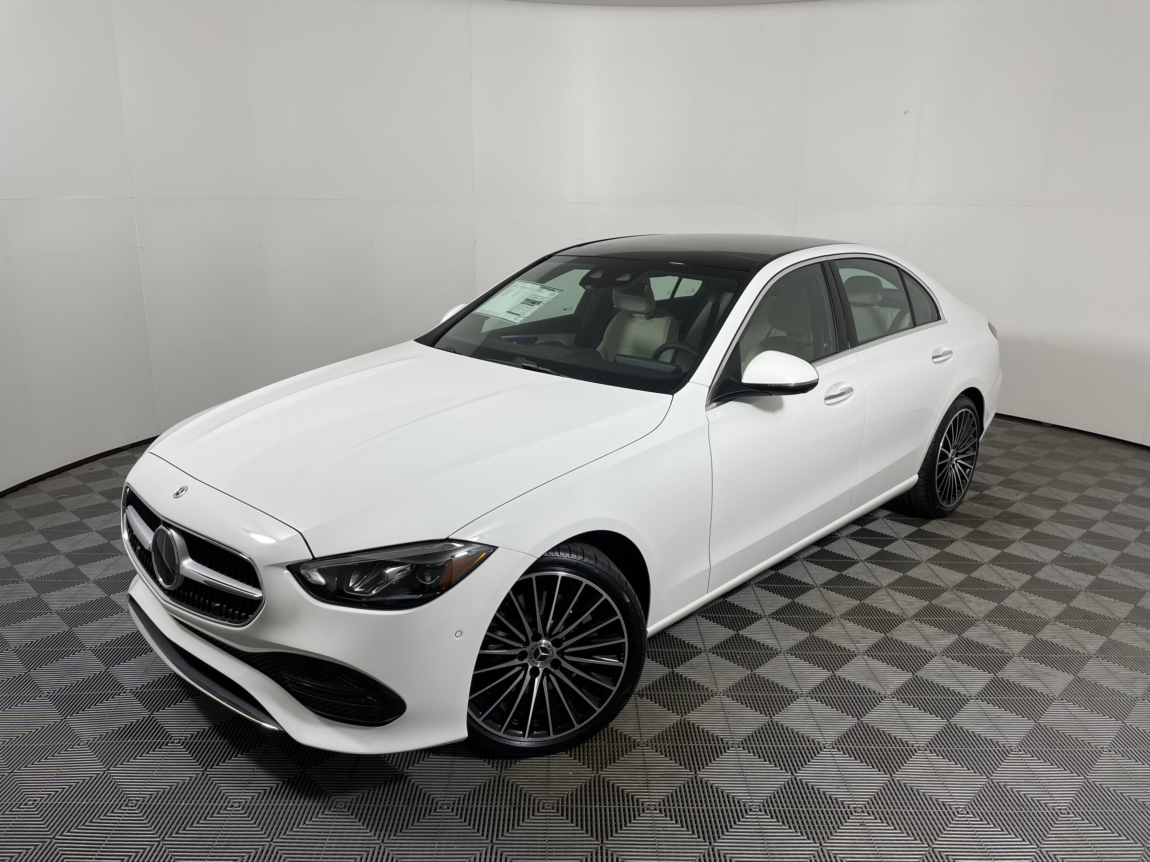 New 2026 Mercedes-Benz C 300 Sedan