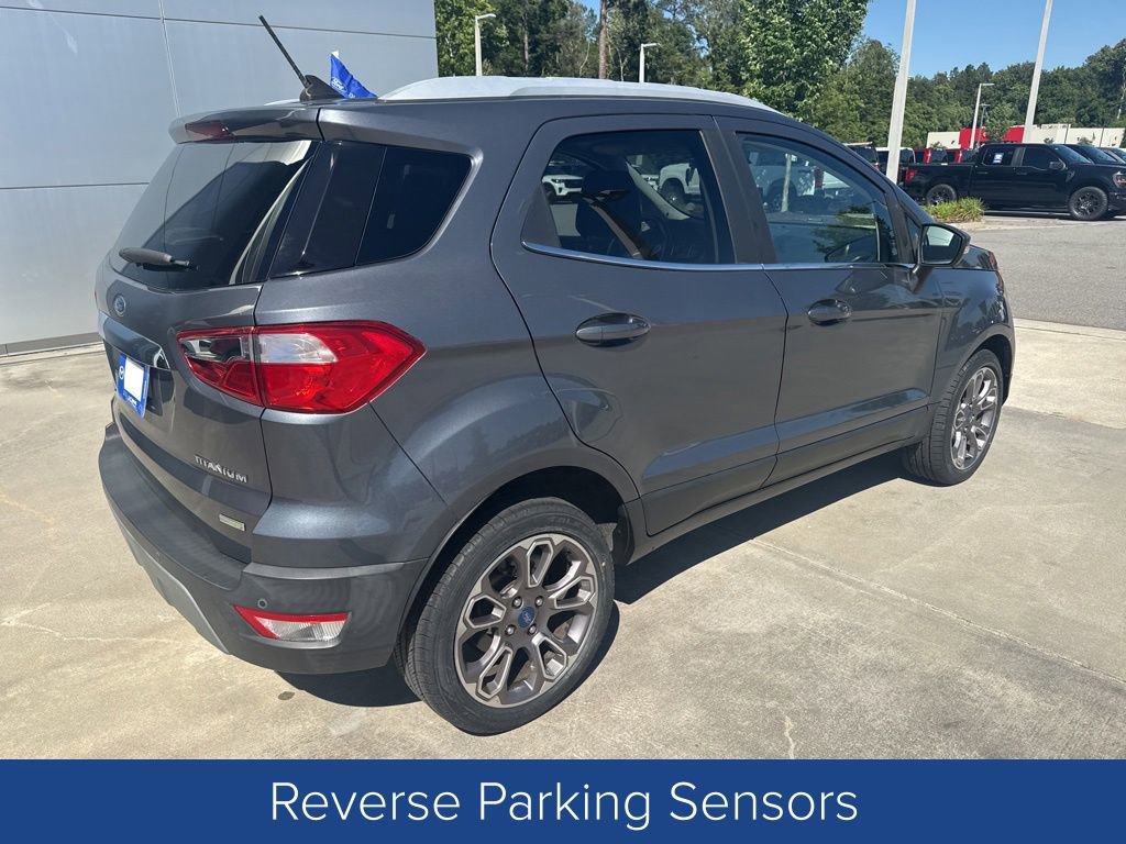Used 2019 Ford EcoSport Titanium FWD image 7