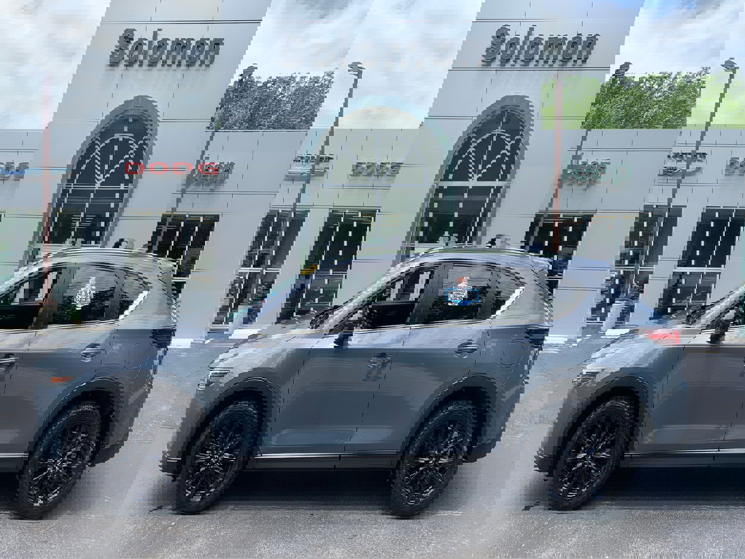 Used 2023 MAZDA CX-5 Carbon Edition