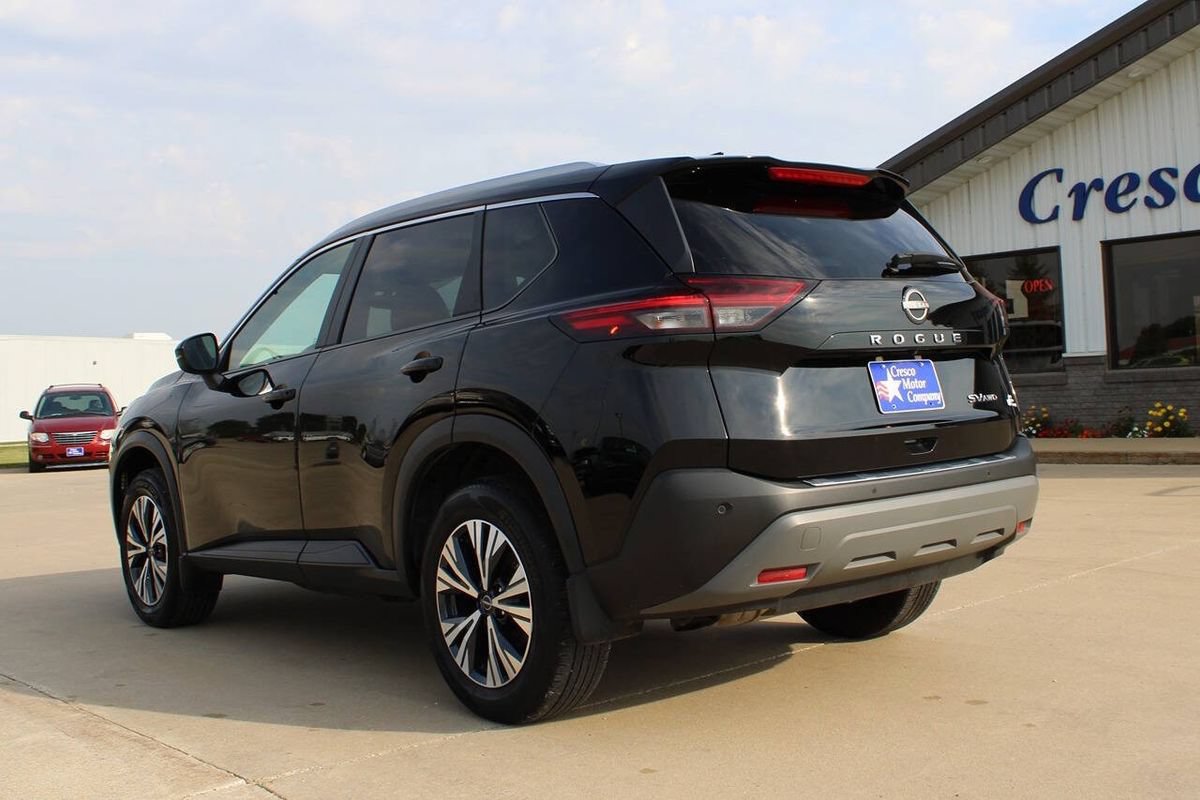 Used 2022 Nissan Rogue SV w/ SV Premium Package AWD/4WD image 7