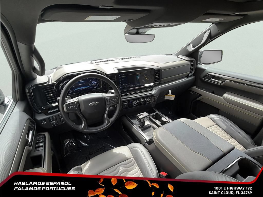 Certified 2025 Chevrolet Silverado 1500 ZR2 w/ ZR2 Bison Edition AWD/4WD image 25