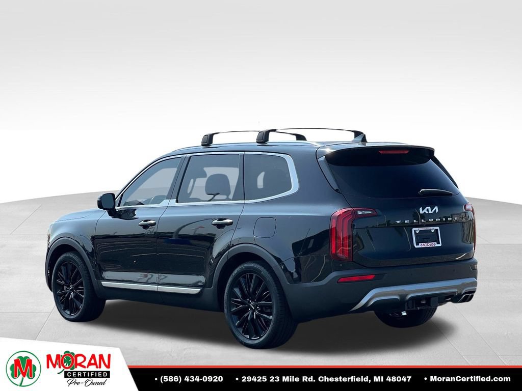 Used 2022 Kia Telluride SX w/ Towing Package FWD image 4