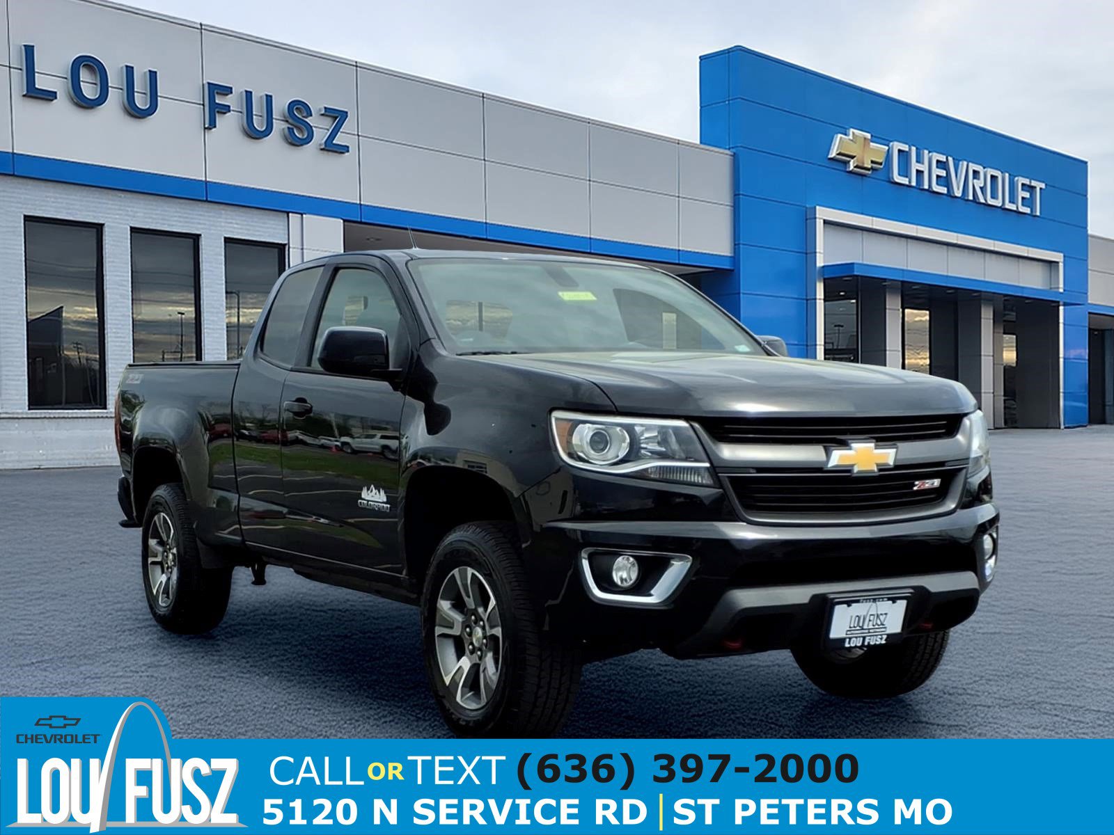 Used 2019 Chevrolet Colorado Z71 image 1