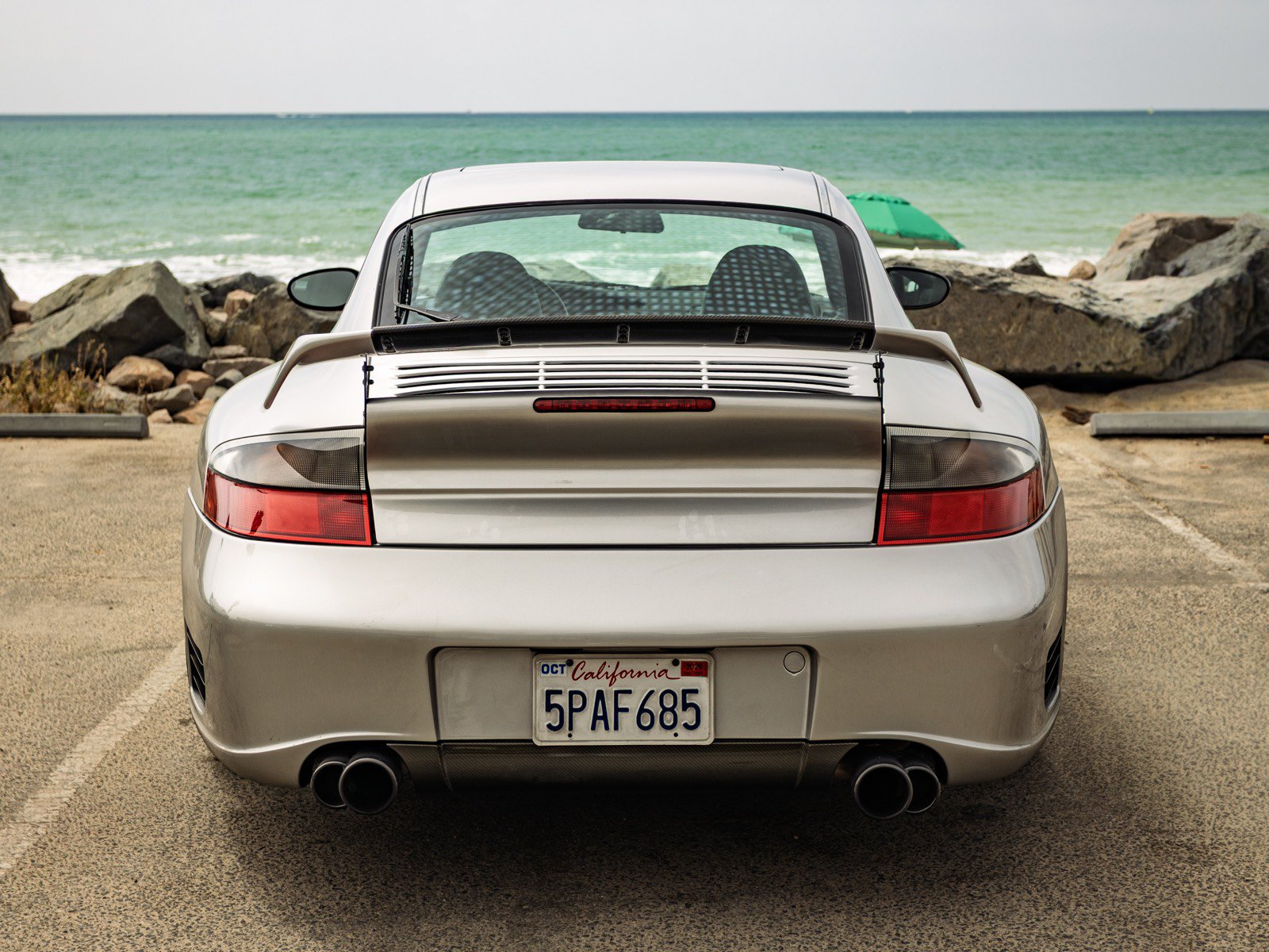 Used 2001 Porsche 911 Turbo AWD/4WD image 6