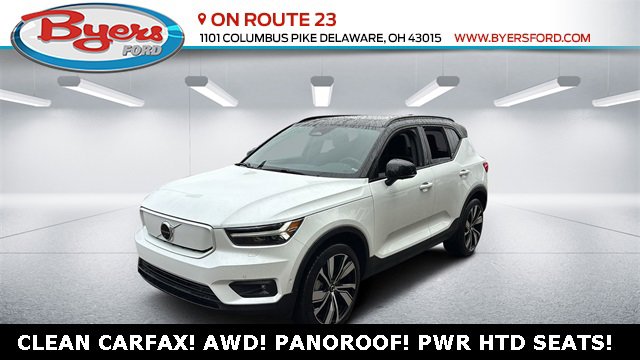Used 2022 Volvo XC40 P8 Recharge Ultimate