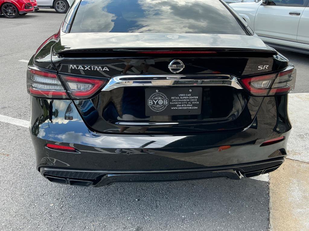 Used 2020 Nissan Maxima SR w/ Sport Mat Group FWD image 4