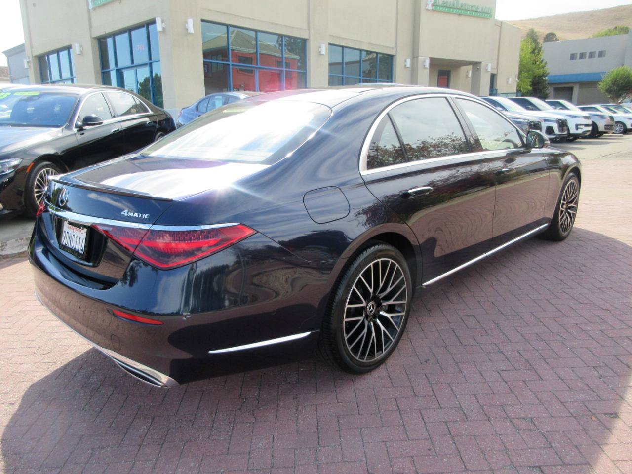 Used 2022 Mercedes-Benz S 580 4MATIC Sedan image 69