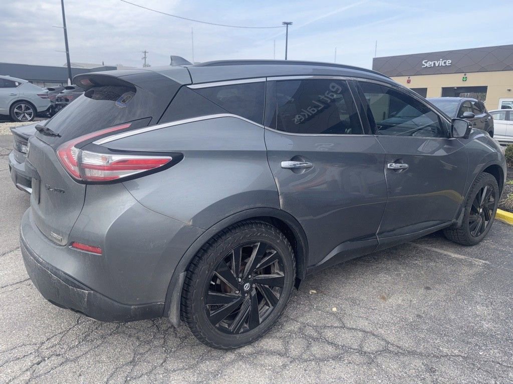 Used 2018 Nissan Murano SL image 3