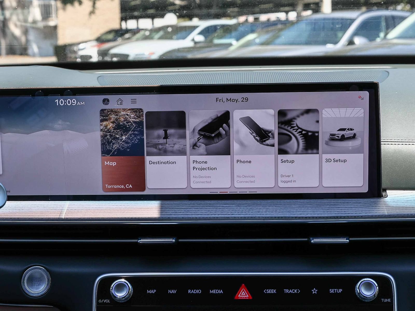 New 2026 Genesis GV80 3.5T Prestige AWD/4WD image 15