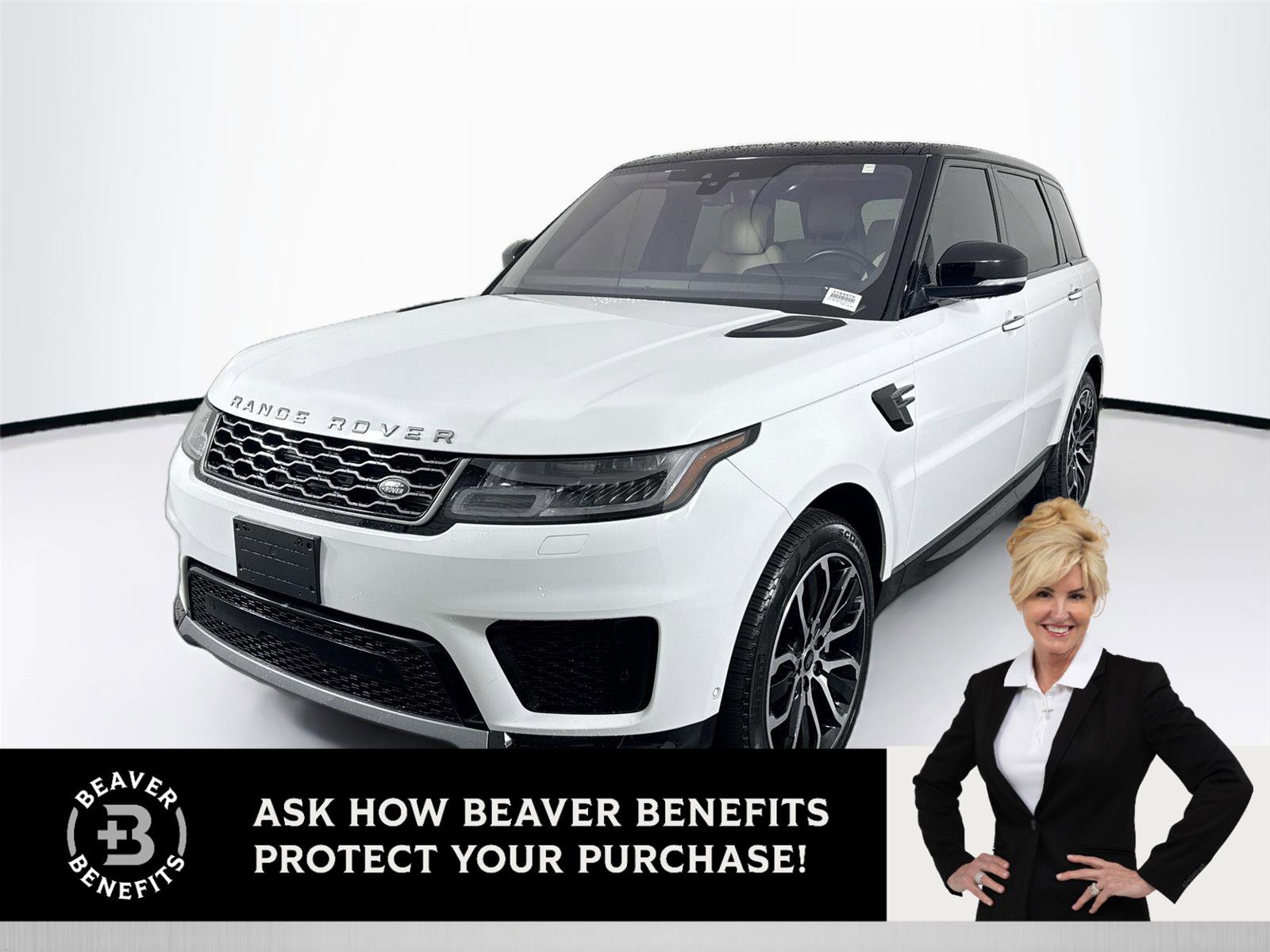 Used 2021 Land Rover Range Rover Sport HSE Silver Edition