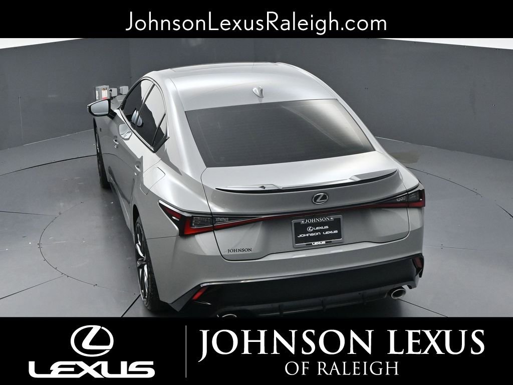 Certified 2024 Lexus IS 350 F Sport w/ Accessory Package image 27