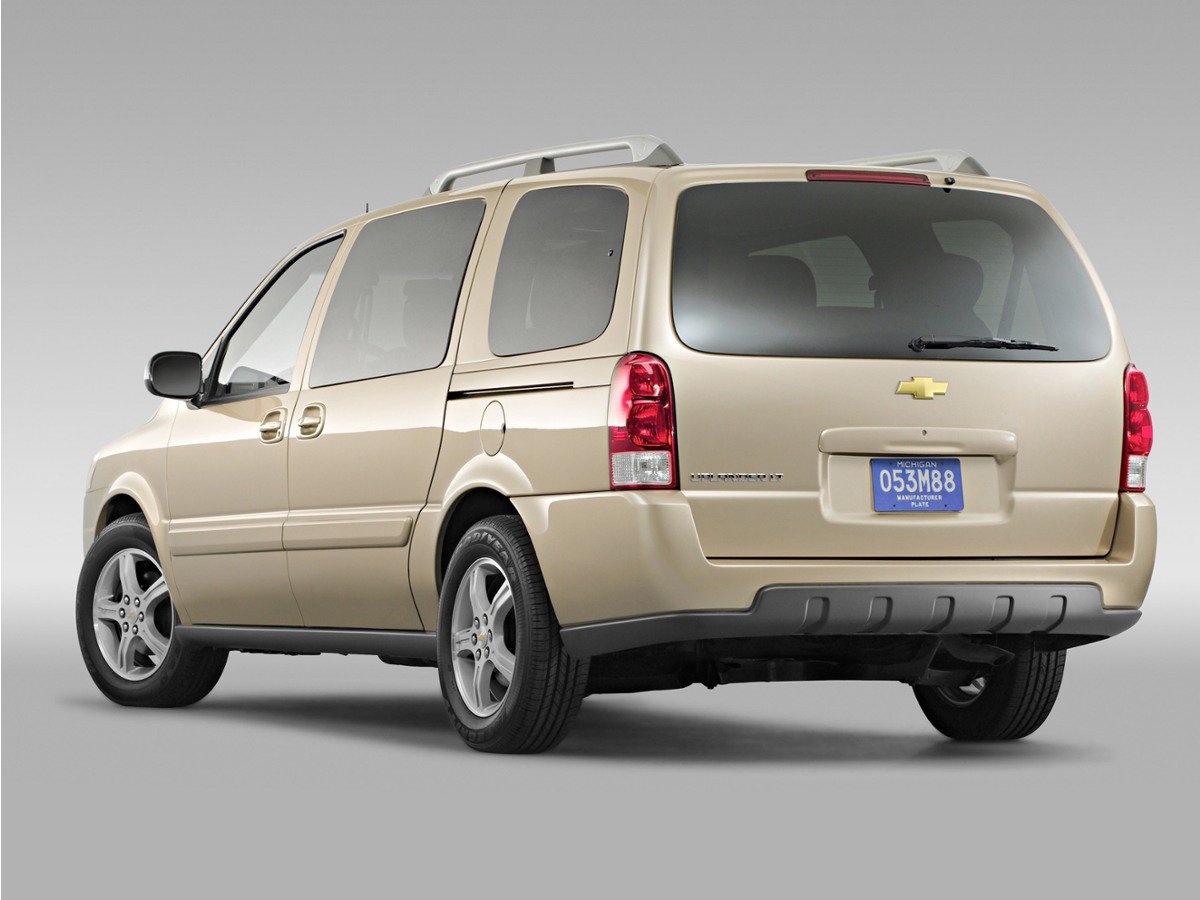 Used 2007 Chevrolet Uplander LT