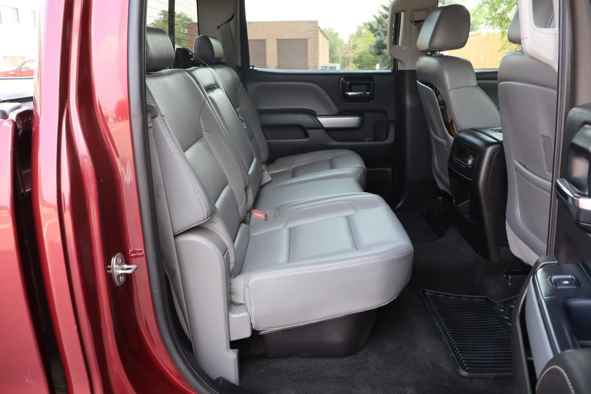 Used 2015 Chevrolet Silverado 2500 LTZ w/ Duramax Plus Package AWD/4WD image 22