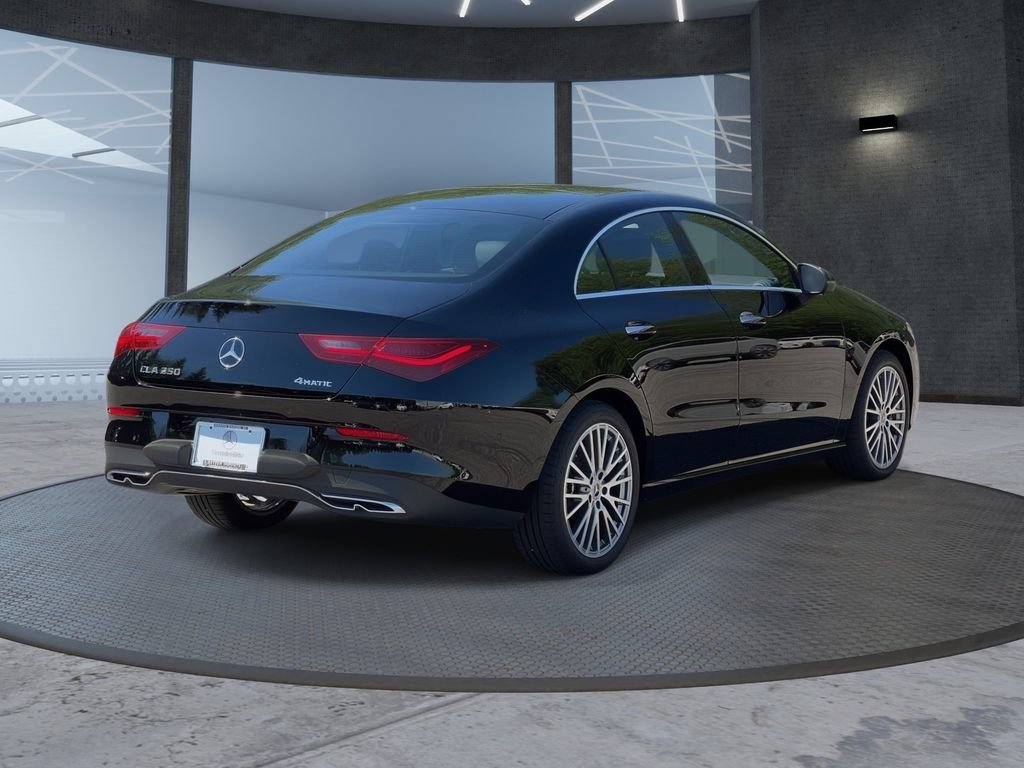 New 2025 Mercedes-Benz CLA 250 4MATIC image 4