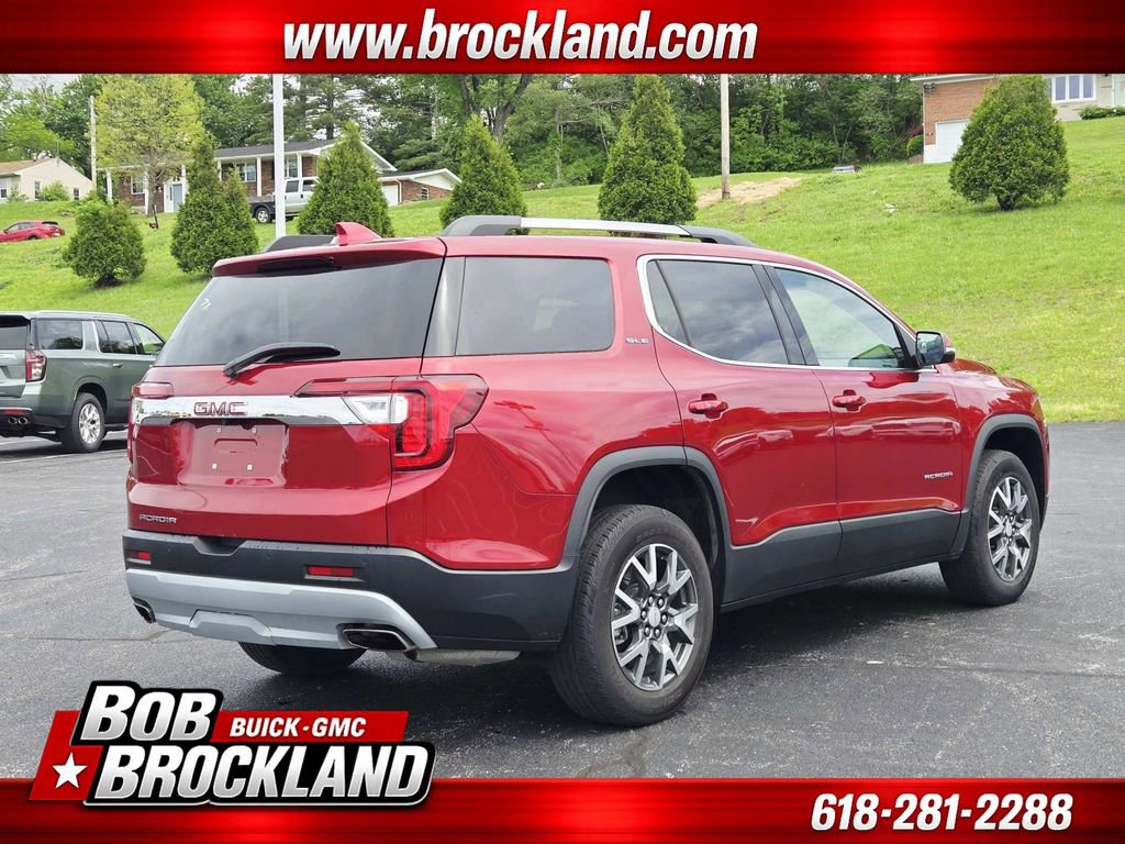 Used 2023 GMC Acadia SLE w/ Driver Convenience Package FWD image 3