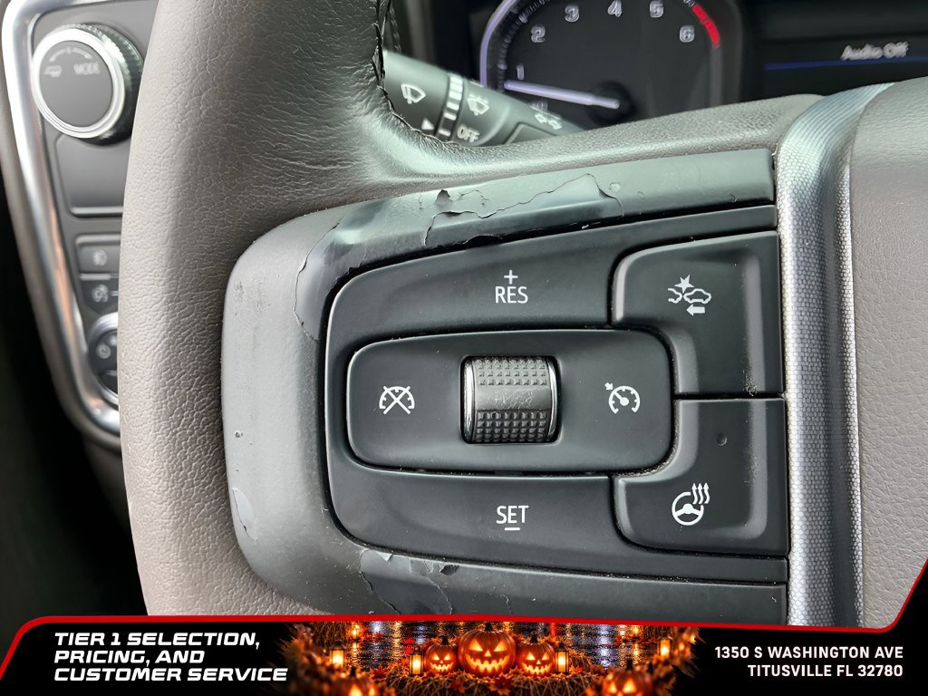 Certified 2021 GMC Sierra 1500 SLT w/ SLT Premium Plus Package RWD image 22
