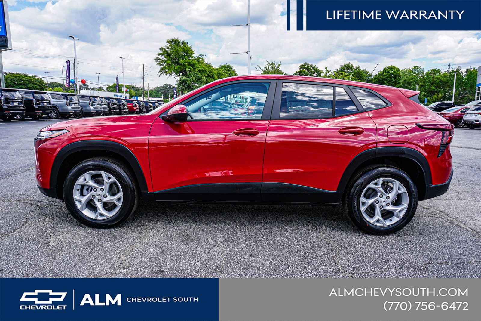 New 2026 Chevrolet Trax LS w/ LS Convenience Package FWD image 9