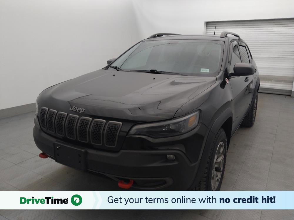 Used 2020 Jeep Cherokee Trailhawk w/ Cold Weather Group image 1