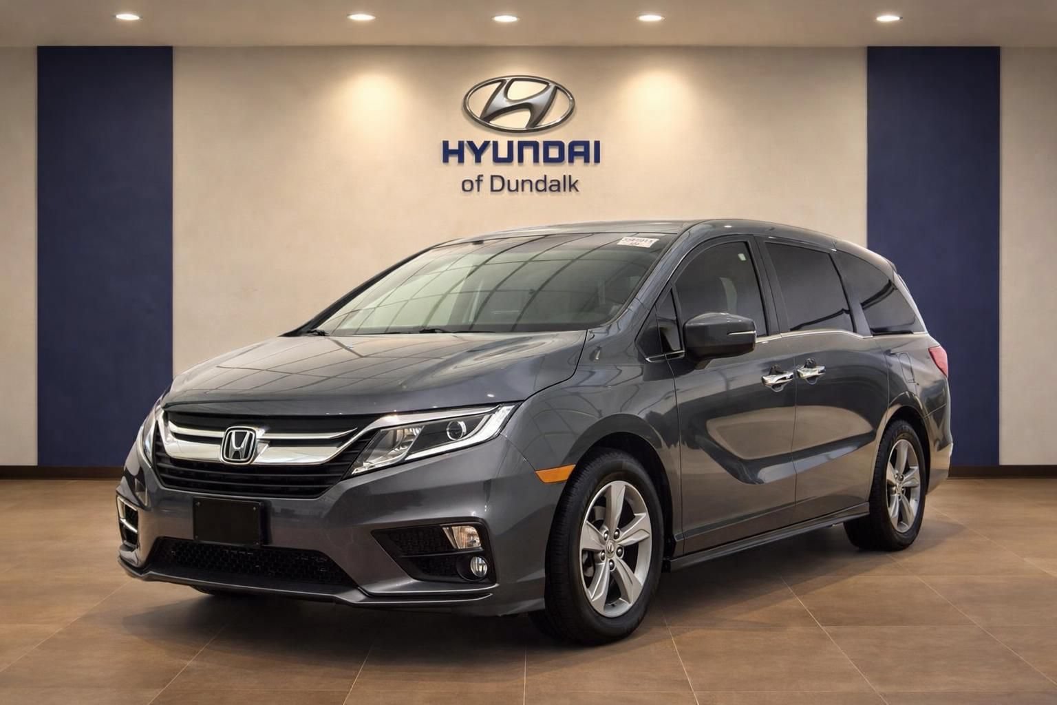 Used 2019 Honda Odyssey EX