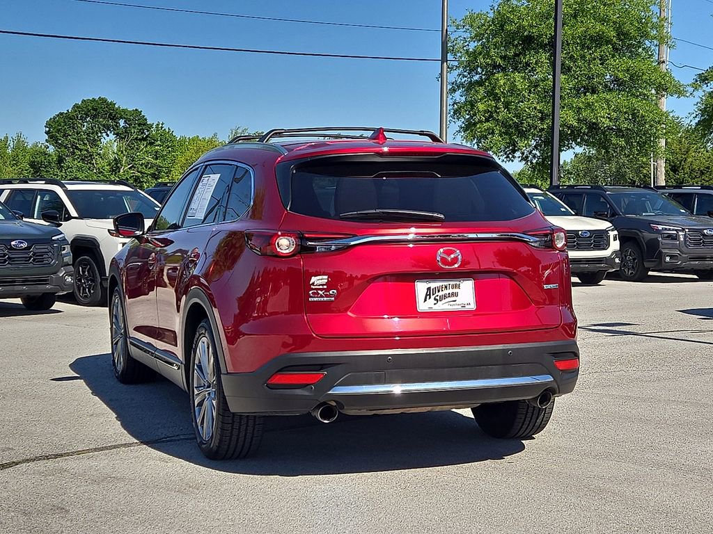 Used 2022 MAZDA CX-9 Signature AWD/4WD image 5