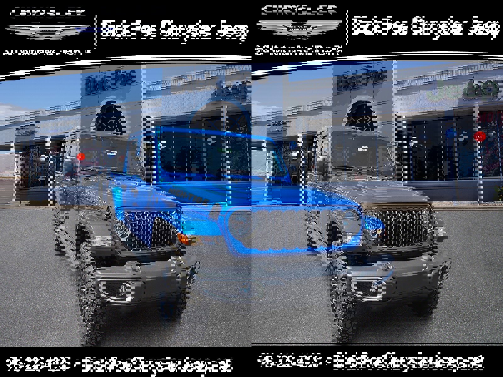 New 2025 Jeep Gladiator Sport