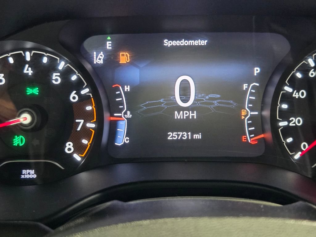 Certified 2022 Jeep Compass Trailhawk w/ Sun and Sound Group image 27