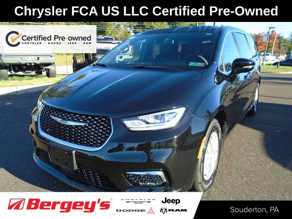 Certified 2026 Chrysler Pacifica Select