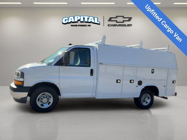 New 2025 Chevrolet Express 3500 w/ Power Convenience Package RWD image 2