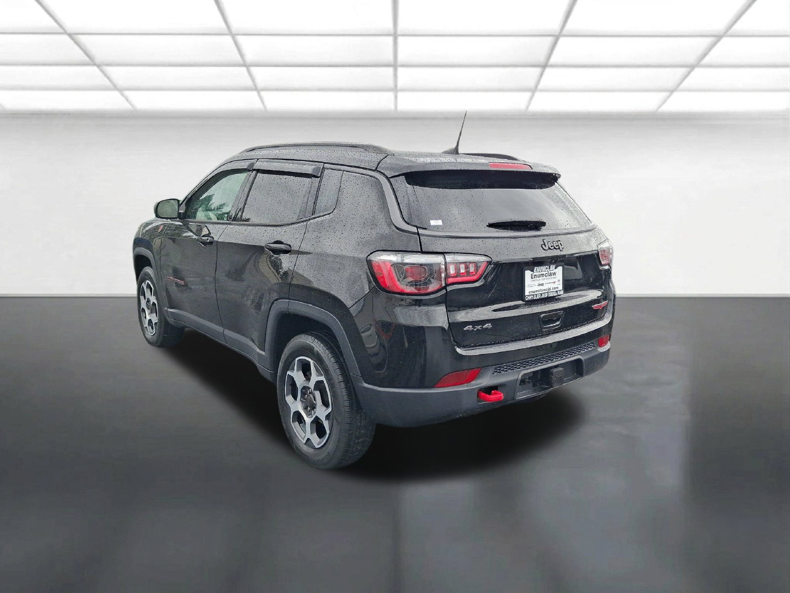 Certified 2022 Jeep Compass Trailhawk w/ Sun and Sound Group AWD/4WD image 8