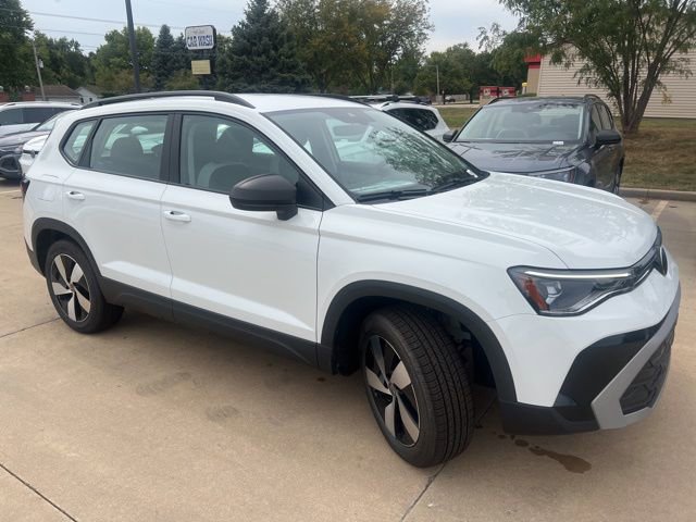 New 2025 Volkswagen Taos S