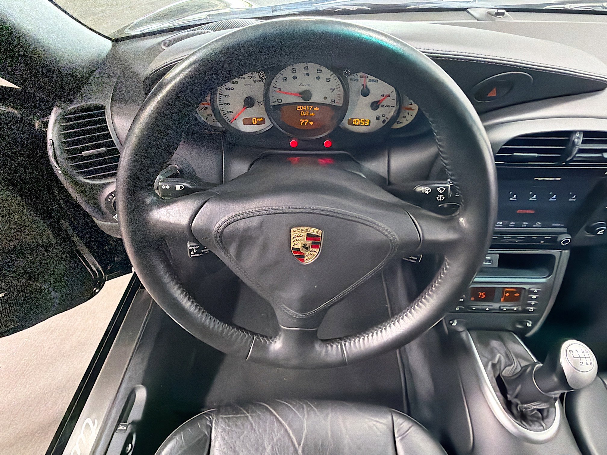 Used 2005 Porsche 911 Turbo AWD/4WD image 33