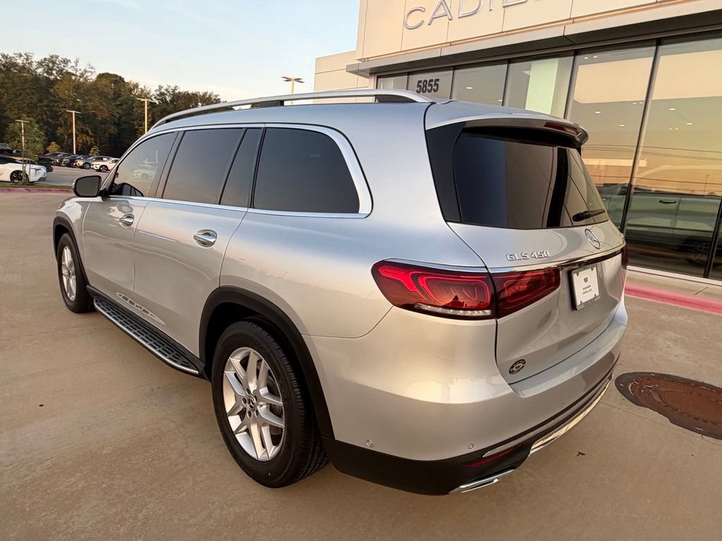 Used 2020 Mercedes-Benz GLS 450 4MATIC image 3