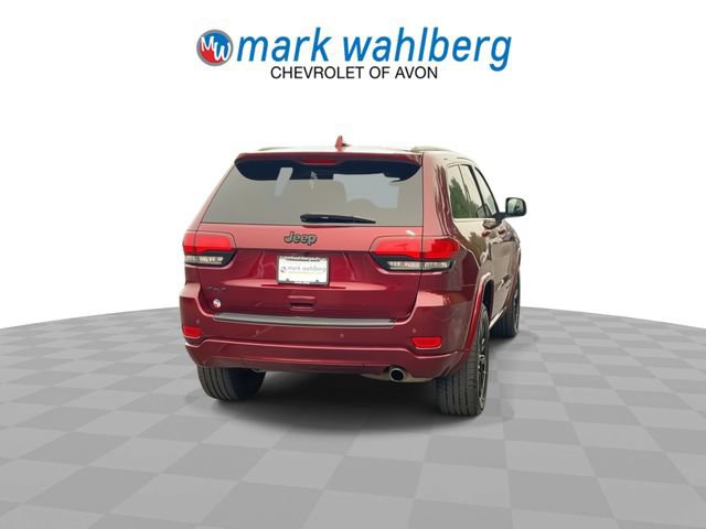 Used 2021 Jeep Grand Cherokee Laredo X AWD/4WD image 7